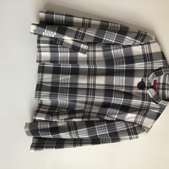 Plaid Women's Jacket - Picture 12 of 16